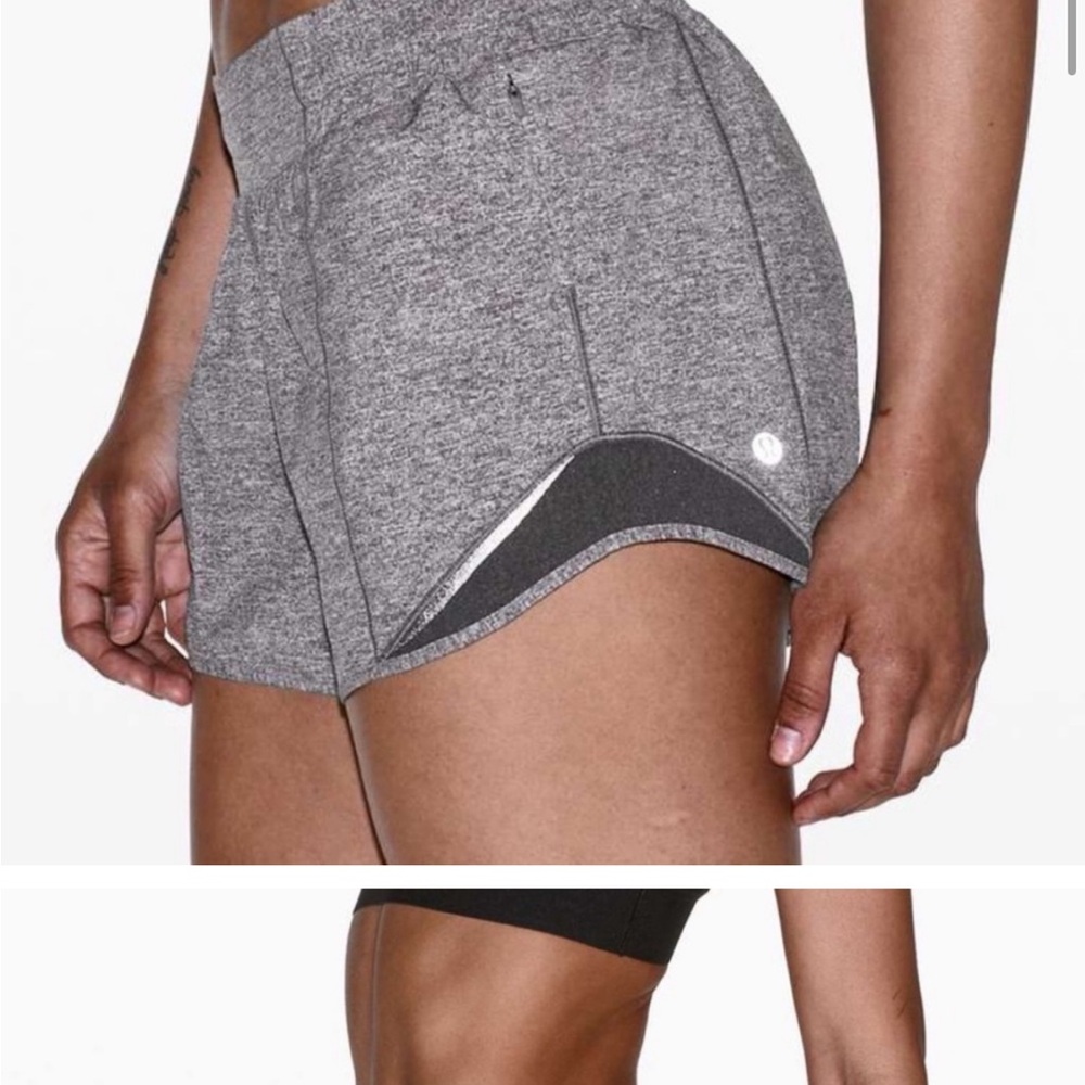 Lululemon Hotty Hot Short *Low-Rise Long 4" Size 10